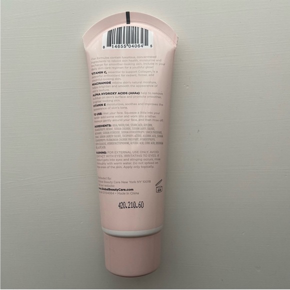 Global Beauty Care Glowing Vitamin C Set 3 pc-eye cream, cleanser and skin cream - Picture 7 of 7